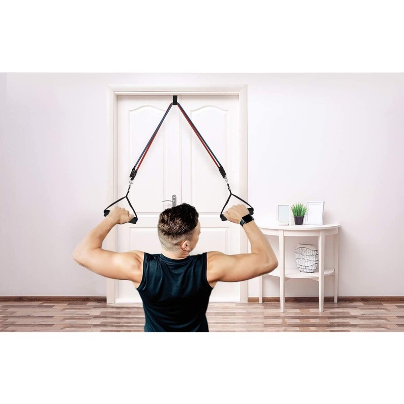 zalati Pull Handles 6pcs Grips Fitness Strap Trainer Handles for