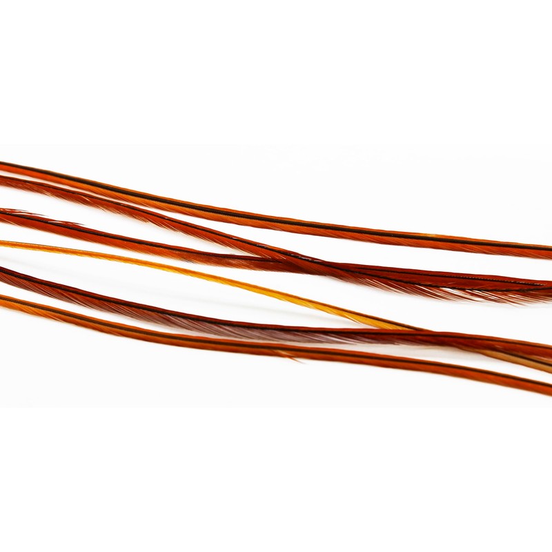 Dry Fly #16-#18 Saddle Hackle/Natural Brown