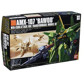 Bandai Hobby #31 AMX-107 BAWOO, Bandai HGUC Action Figure