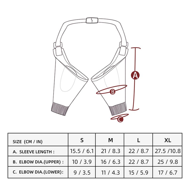 Joint Protector for Front Legs, Elbow Pads with Pad for