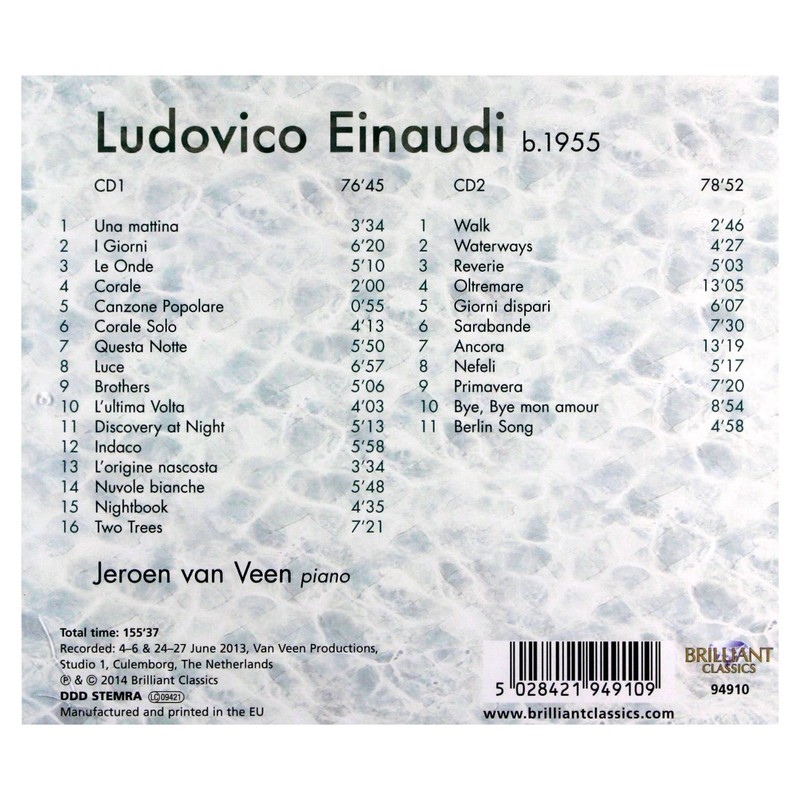 Einaudi: Best of Solo Piano Music