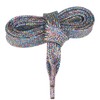 Allegra K Shoelaces, Metallic Flat Laces, Flat Laces, Stylish, Flat,