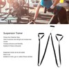 Suspension Trainer Door Attachment Fitness Stretcher Strap Anti Slip Adjustable