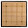 Yellow Mountain Imports Magnetic Go Game Set with Single Convex