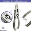 Medspo / London Instruments Cantilever Podiatrist Ingrown Extra Thick Heavy Duty Toenail Clippers SEE VIDEO