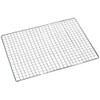 Pearl Metal H-6564 Grilled Cook, Square, Grilled, Large