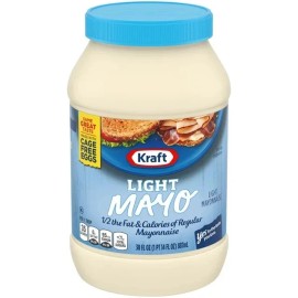 Kraft Light Mayo Mayonnaise 30 fl oz Jar