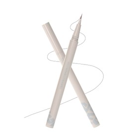 VEECCI Waterproof Liquid Eyeliner Pencil - Smudge-Proof, Long-Lasting Matte Eye Makeup with 0.005mm Precision Tip - Easy Application & Smooth Stroke for Beginners and Professionals(01Black)