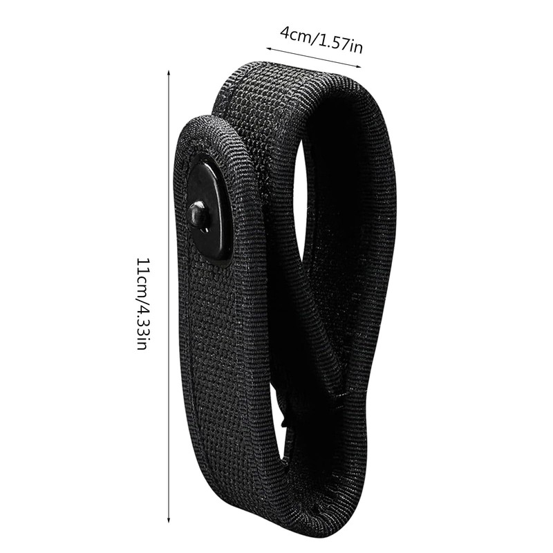 ZHIZHOUNEY Universal Tactic Handcuff Holsters Quick Release Standard Handcuff Cuffs
