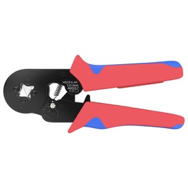 Afeld Elektro Crimping Pliers for Wire End Ferrules 0.25 mm² - 10 mm² Electricians Electricians Crimp Tool Self-Adjusting Crimping Pliers Power Tool