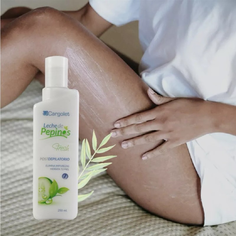 Cargolet Leche De Pepinos Cargolet Post Depilatorio 250ml