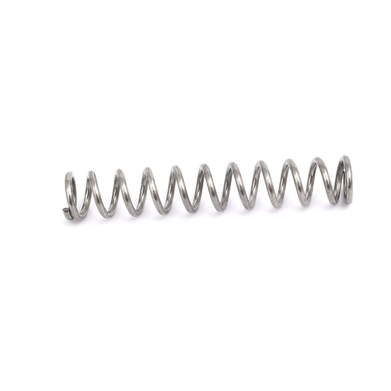 sourcingmap Compression Spring,304 Stainless Steel,7mm OD,1mm Wire Size,40mm Free Length,Silver