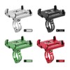Lixada bicycle phone mount, universal adjustable for 3.6 - 6.2
