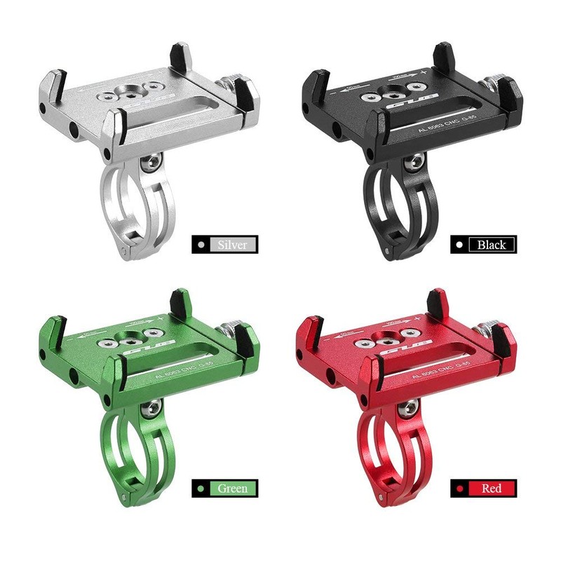 Lixada bicycle phone mount, universal adjustable for 3.6 - 6.2