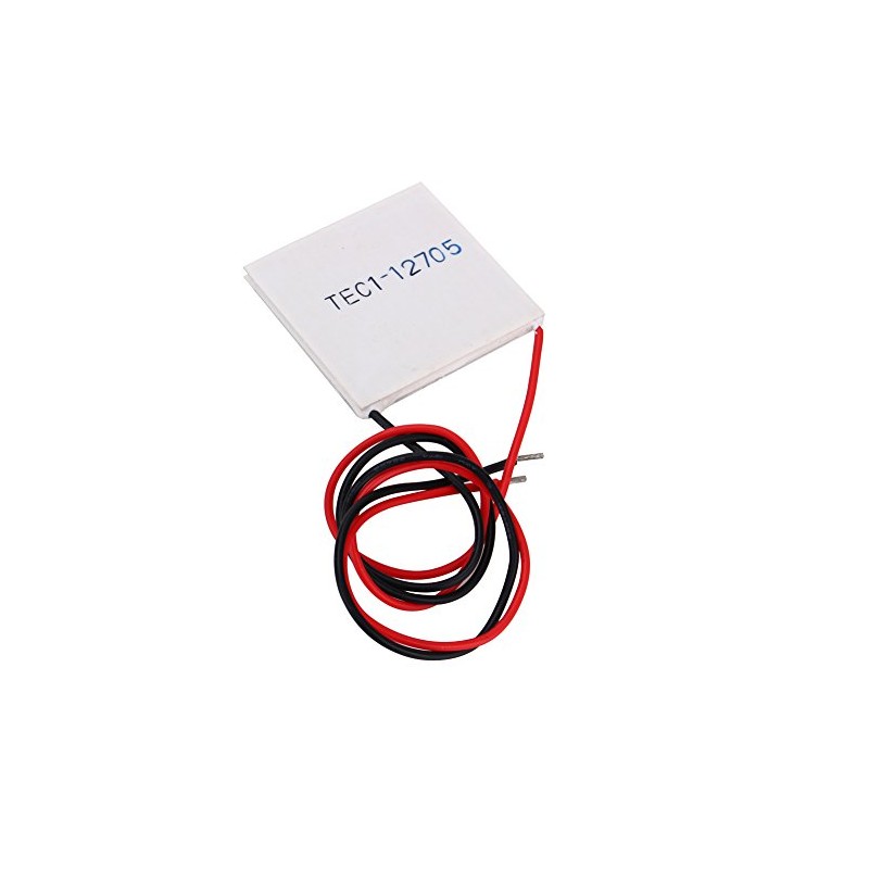 12V 5A Peltier Module TEC1-12705 Thermoelectric Cooling Plate for Electronics