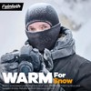 Fuinloth Ski Mask Balaclava Pro, Cold Weather Windproof Thermal Shiesty