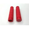 Beatus Basic Pattern Bicycle Handle Grip Universal (Red)