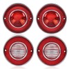 G-PLUS Tail Lights Assembly with Backup Lights Compatible with Chevy