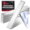 LOVIMAG Magnets with Adhesive Backing, Magnet Strips Heavy Duty, Flat