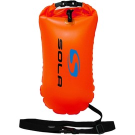 SOLA Open Water Swim Float Dry Bag 20L - Orange A0031