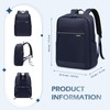 GOLF QUALITY Laptop Backpack for Women - Business Travel Anti