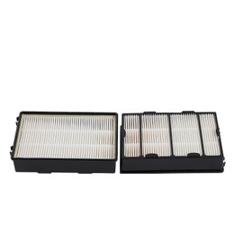 LifeSupplyUSA (2-Pack) HEPA Air Filter Compatible with Holmes Compare to Filter Part HRC1, Holmes Part # HAPF600, HAPF600D, HAPF600D-U2