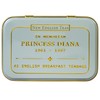 New English Teas Princess Diana Gift Tea Tin with 40