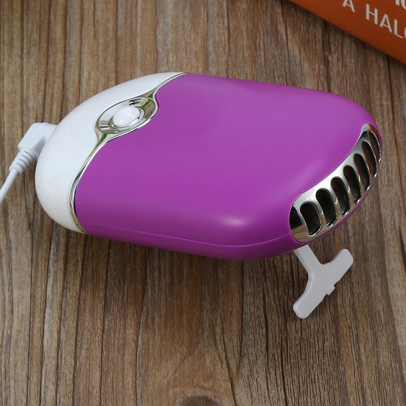 Portable USB Mini Fan Air Conditioning Eyelash Extension Glue Quick