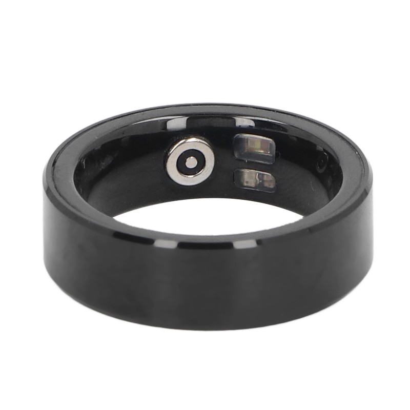 Smart Health Ring Sleep Monitor Waterproof Bluetooth Metal Activity Tracker