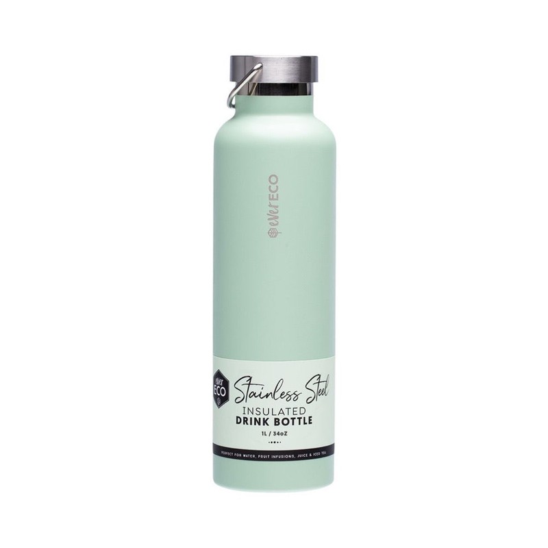 EVER ECO Insulated Stainless Steel Bottle Byron Bay, Rose /
