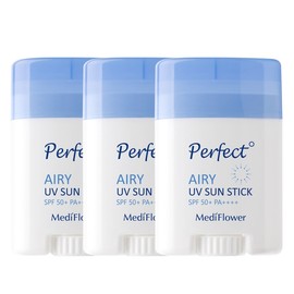 Perfect Airy UV Sun Stick 23g 1+1+1/Sun Stick/Sun Cream/Organic Sunscreen / 퍼펙트 에어리 유브이 선스틱 23g 1+1+1썬스틱선크림유기자차