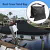 Boat Cover Sandbags 4 Pack Marine Quality Boat Shield Accessories