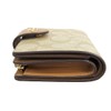 Coach C0082 Women's Bifold Wallet, Wallet, Leather, Compact, Brand, Medium