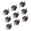 50Pcs Carburetor Primer Bulb Chainsaw Trimmers Rubber Hand Pump Supplies