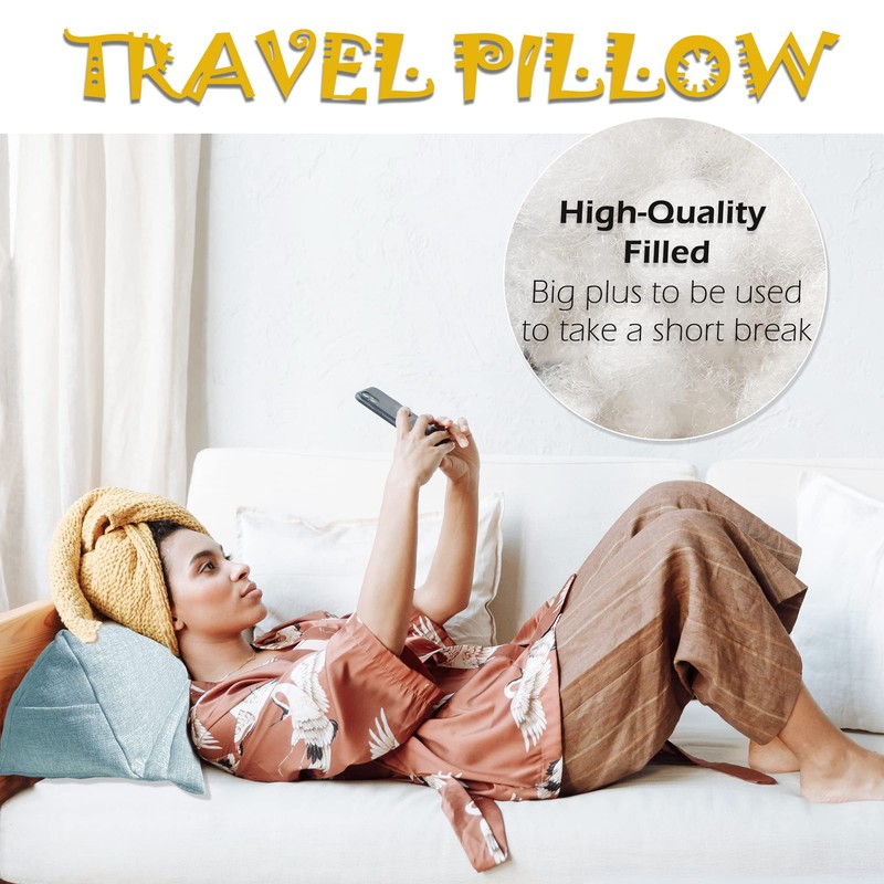 Tablet Holder for Reading in Bed, Pillow Stand Laying Down