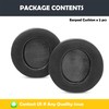 HTINDUSTRY Replacement Ear Pads Compatible with Alienware AW310H AW510H 7.1