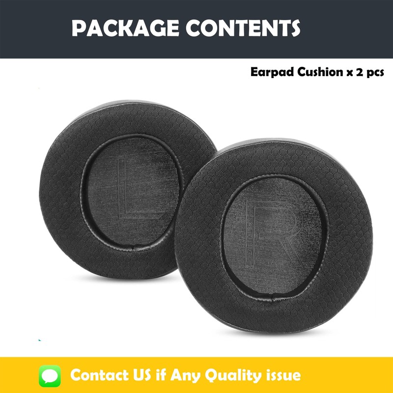HTINDUSTRY Replacement Ear Pads Compatible with Alienware AW310H AW510H 7.1
