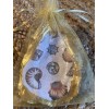 Unbranded Decorative Seashell Oyster Shell for Jewelry Rings Trinket Dish