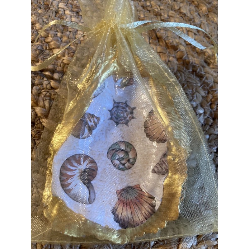 Unbranded Decorative Seashell Oyster Shell for Jewelry Rings Trinket Dish