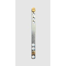 Generic 3-1/2"" Door Knob Spindle, Antique/Vintage Style, Shaft with Set Screws, 3.5"", Metal, 312SS