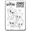 Super Kitties Coloring Book and Sticker Set for Kids