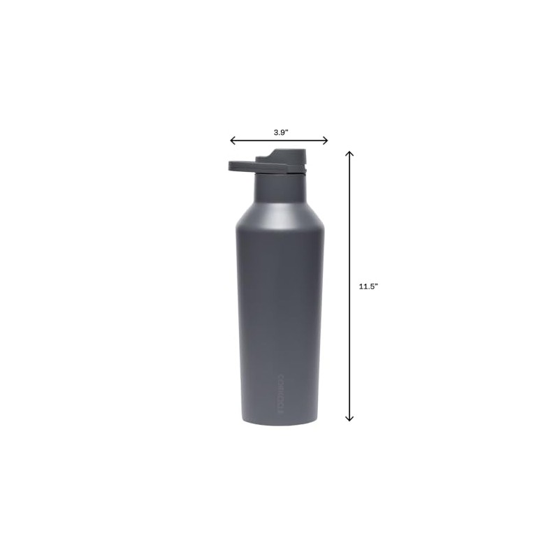 Corkcicle Sport Canteen Insulated Tumbler, 32oz - Flint