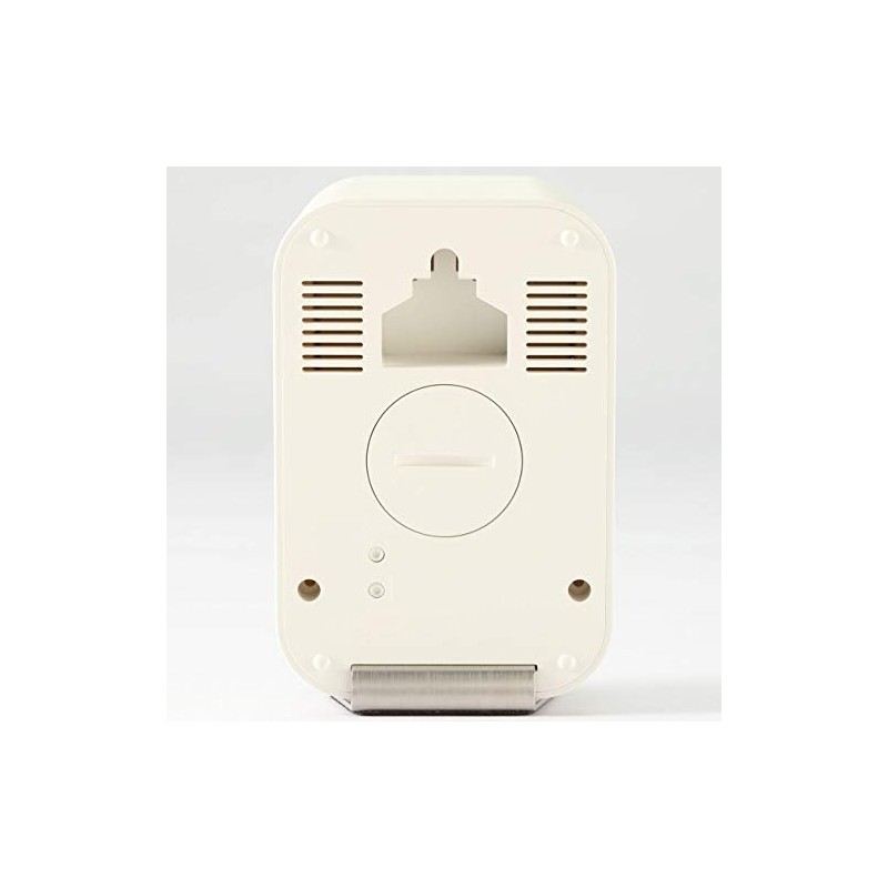Mujin Ryohin Digital Thermometer and Hygrometer White/Model Number: MJ-DTHW1 15832378