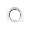 H&C VENT Diameter 125 mm Plastic PVC Duct Connector Flange,