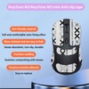 NOUKAJU Mouse Grip Tape Full Coverage for Keychron M3（M3-A1） Wireless