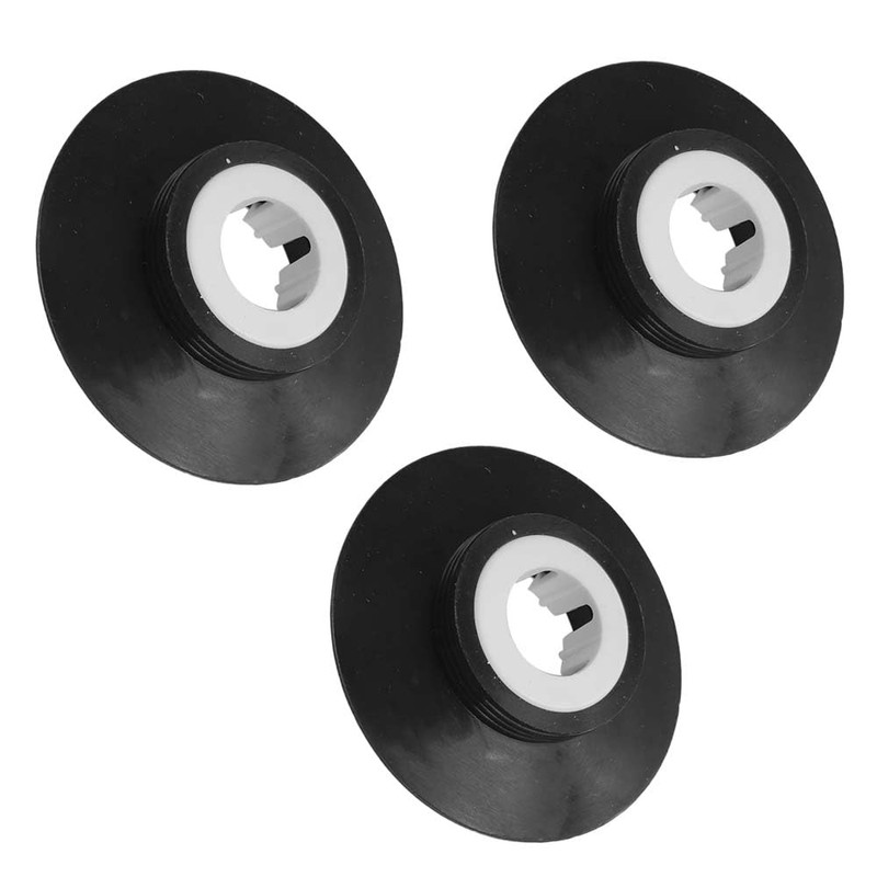 3 Pcs Replacement Flush Valve Seal & Clip Compatible with