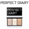 PERFECT DIARY Shading Highlights Nose Shadow Bronzer Tri Colors