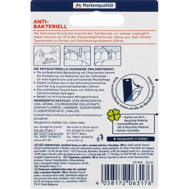Dontodent Sensitive Floss 50 m