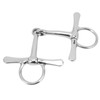 Full Cheek Horse Snaffle Stainless Steel Horse Mouth Bit Garden