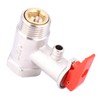 Water Heater Reliable Brass Safety Valve Durable Safe 0.9MPa +